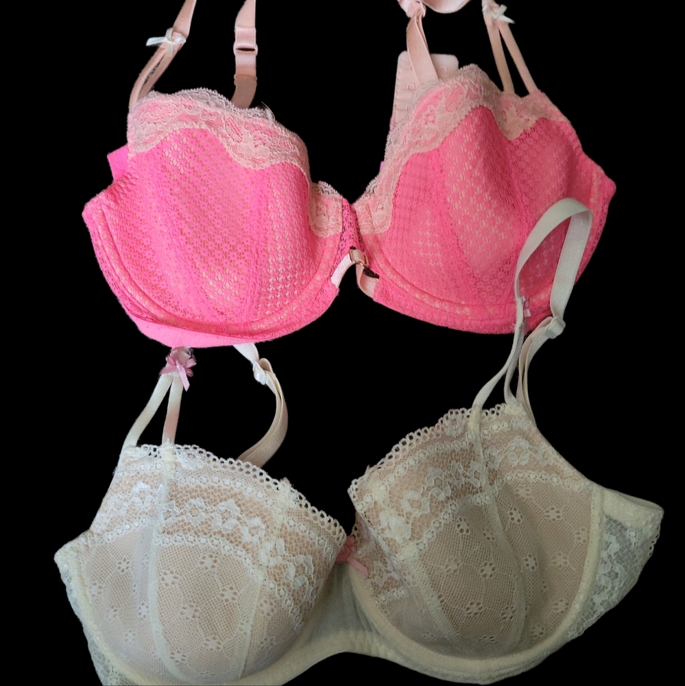 Set of Betsey Johnson 34D bras